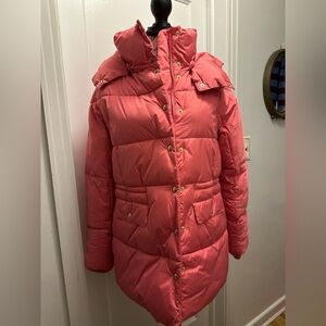 JCrew Siganture puffer jacket with PrimaLoft®
